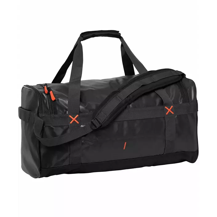 Helly Hansen duffel bag 50L, Black, Black, large image number 0