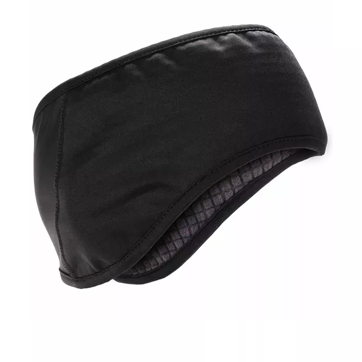 Ergodyne 6887 Winter Headband, 2-Layer, Black, Black, large image number 0