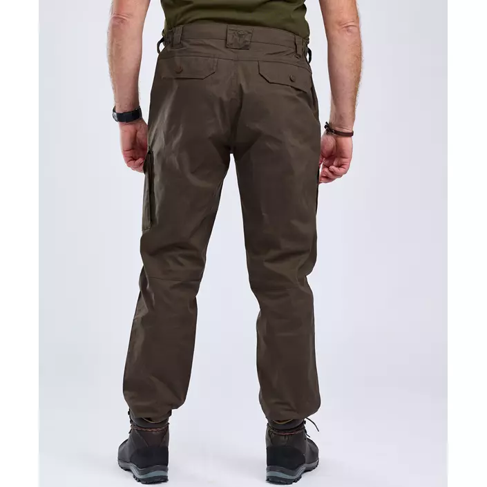 Pinewood Finnveden Outdoor bukser, Dark Olive, large image number 3
