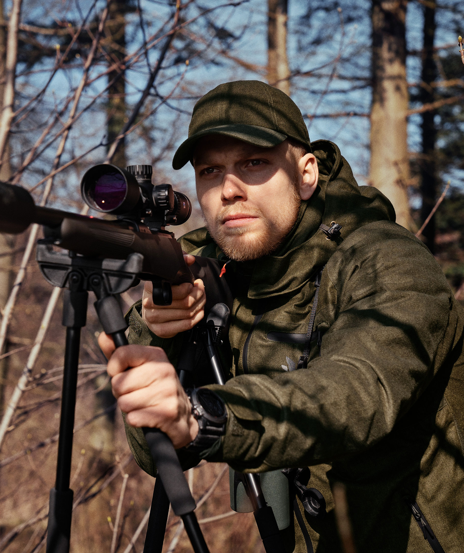 Seeland Avail jakke, Pine green melange, large image number 9