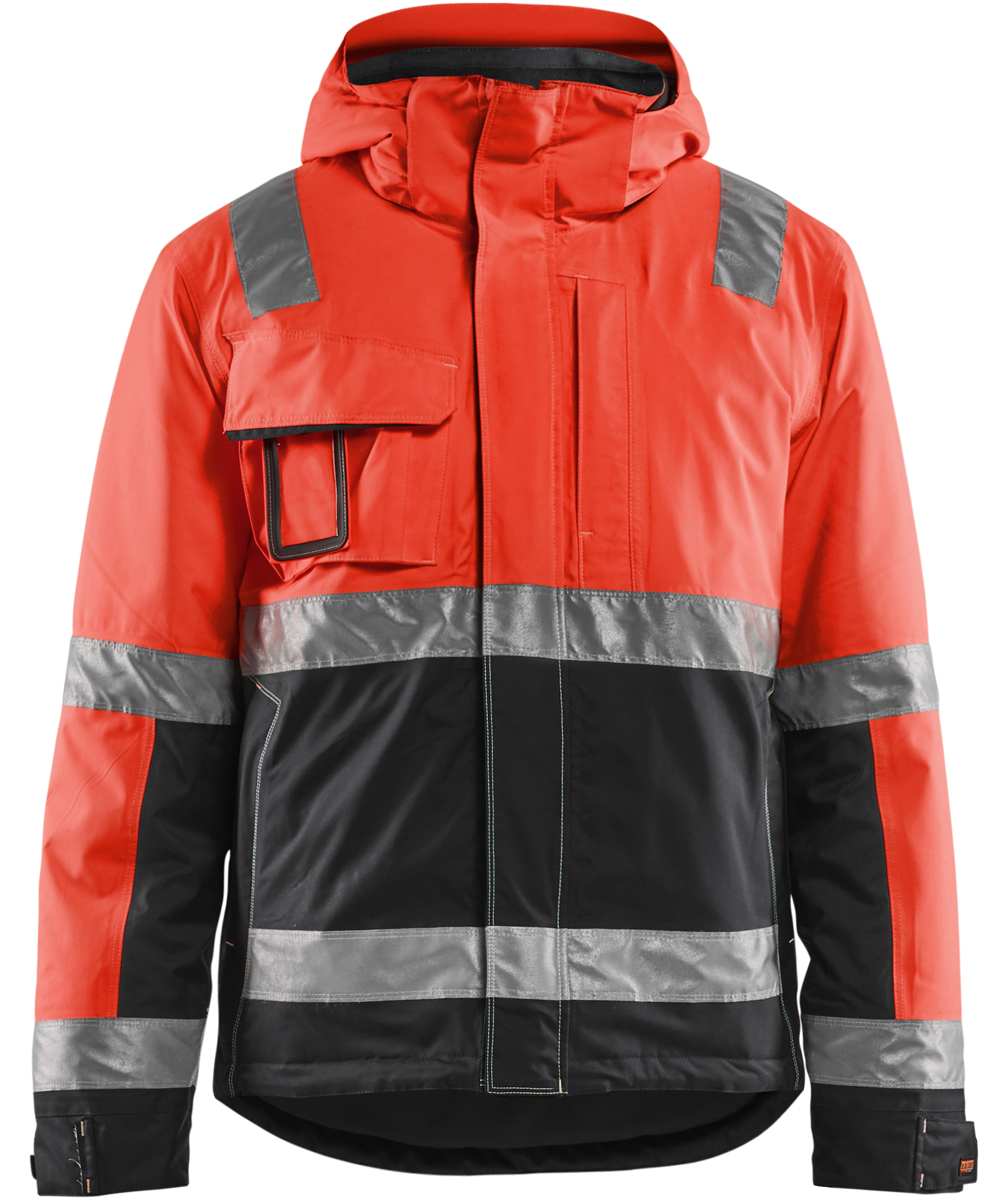 Varsel r&ouml;d/svart