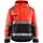 Blåkläder Vinter arbejdsjakke, Hi-Vis rød/sort, Hi-Vis rød/sort, swatch