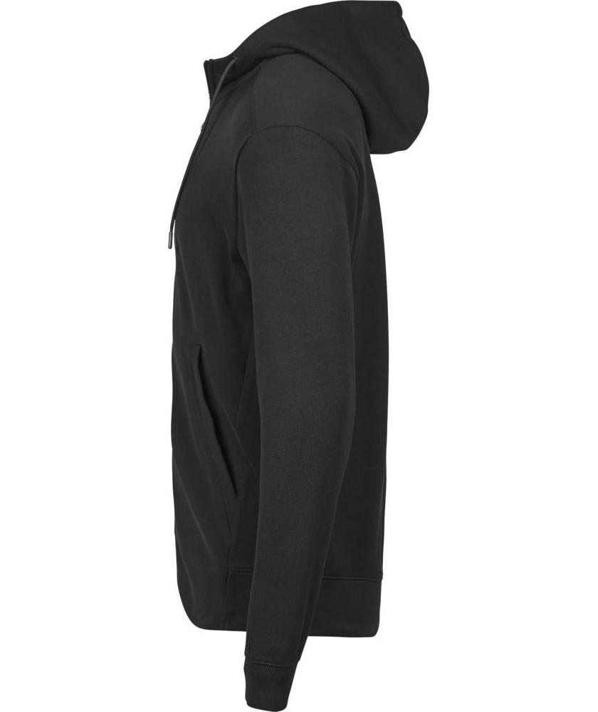 Tee Jays hoodie with zipper, Black, large image number 4
