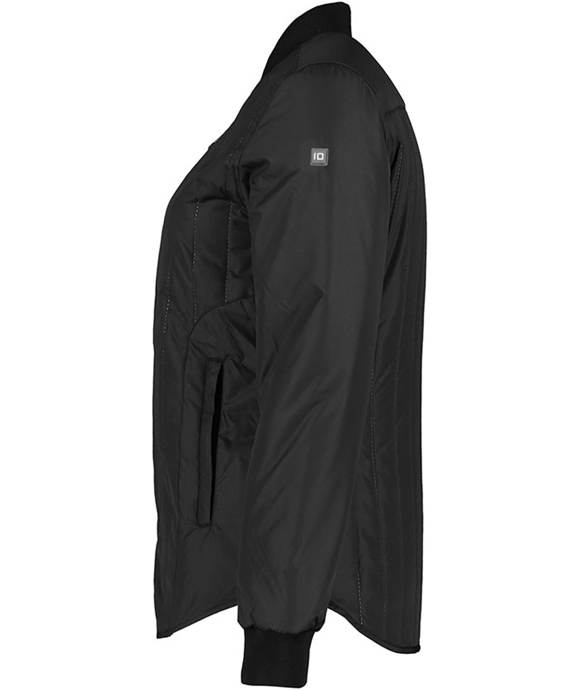 ID CORE dame termojakke, Sort, large image number 2