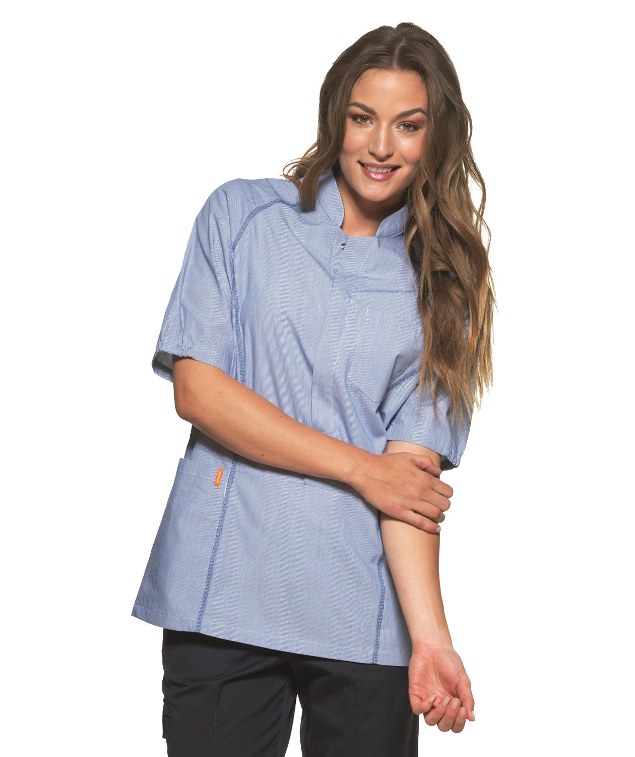 Kentaur Kasack, Blau/Wei&szlig; Gestreift, large image number 3