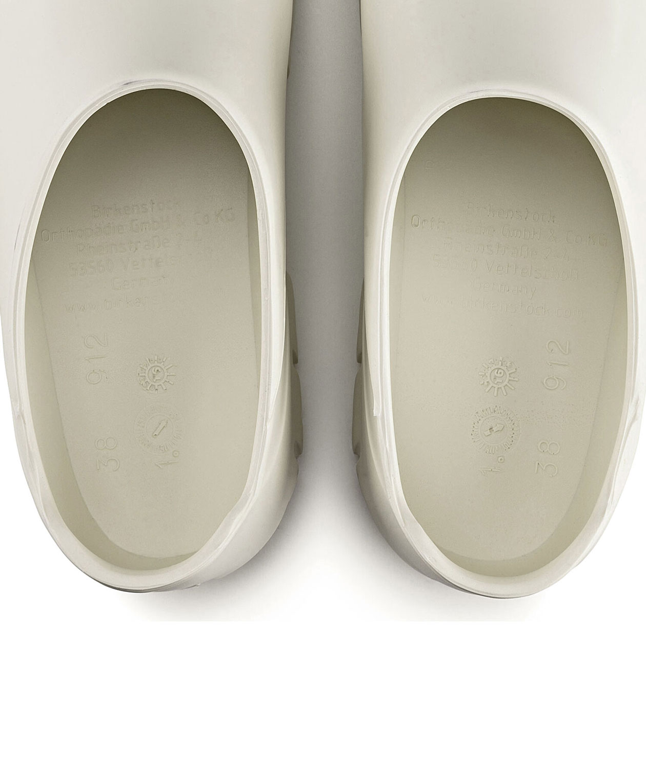 Birkenstock A640 Regular fit sikkerhedstr&aelig;sko SB, Hvid, large image number 7