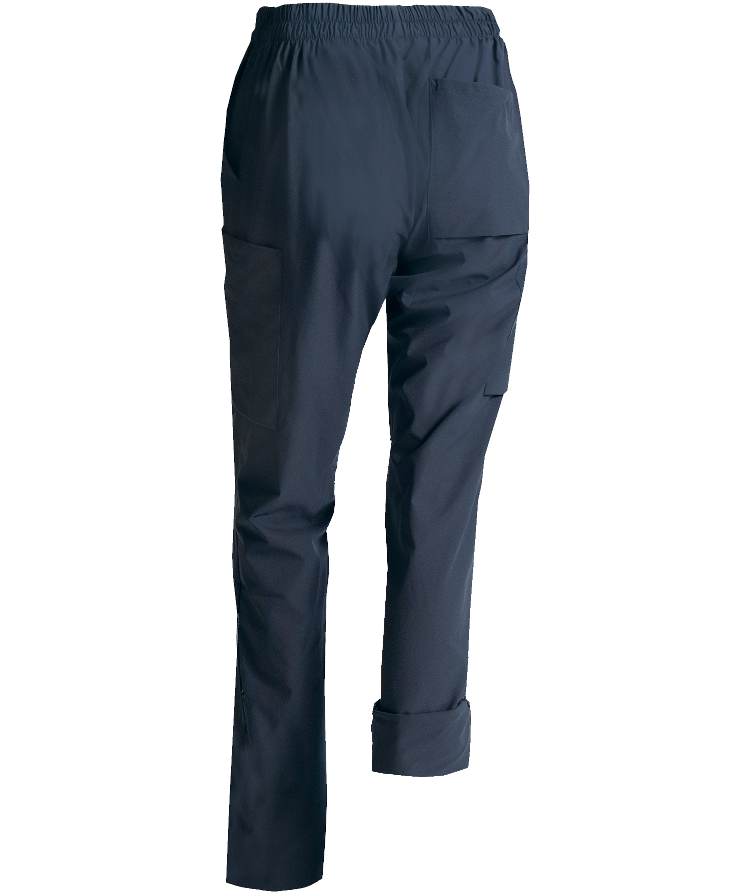 Nybo Workwear Sporty T800 pull-on bukser benl&aelig;ngde 92cm, Navy, large image number 1