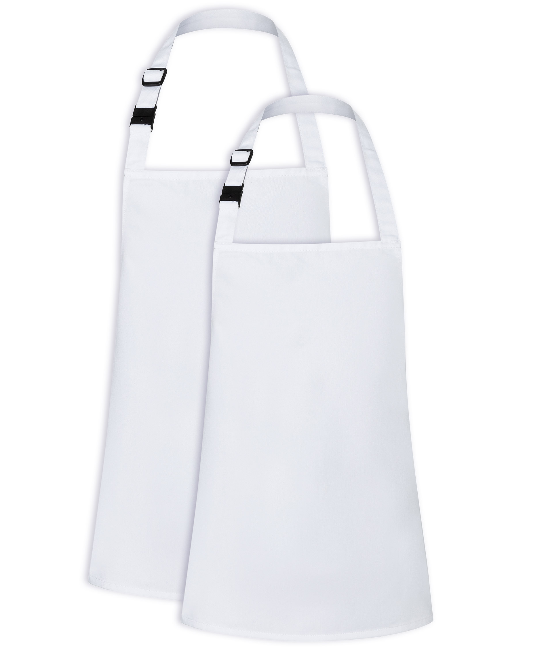 Karlowsky bib apron for kids, White, large image number 2
