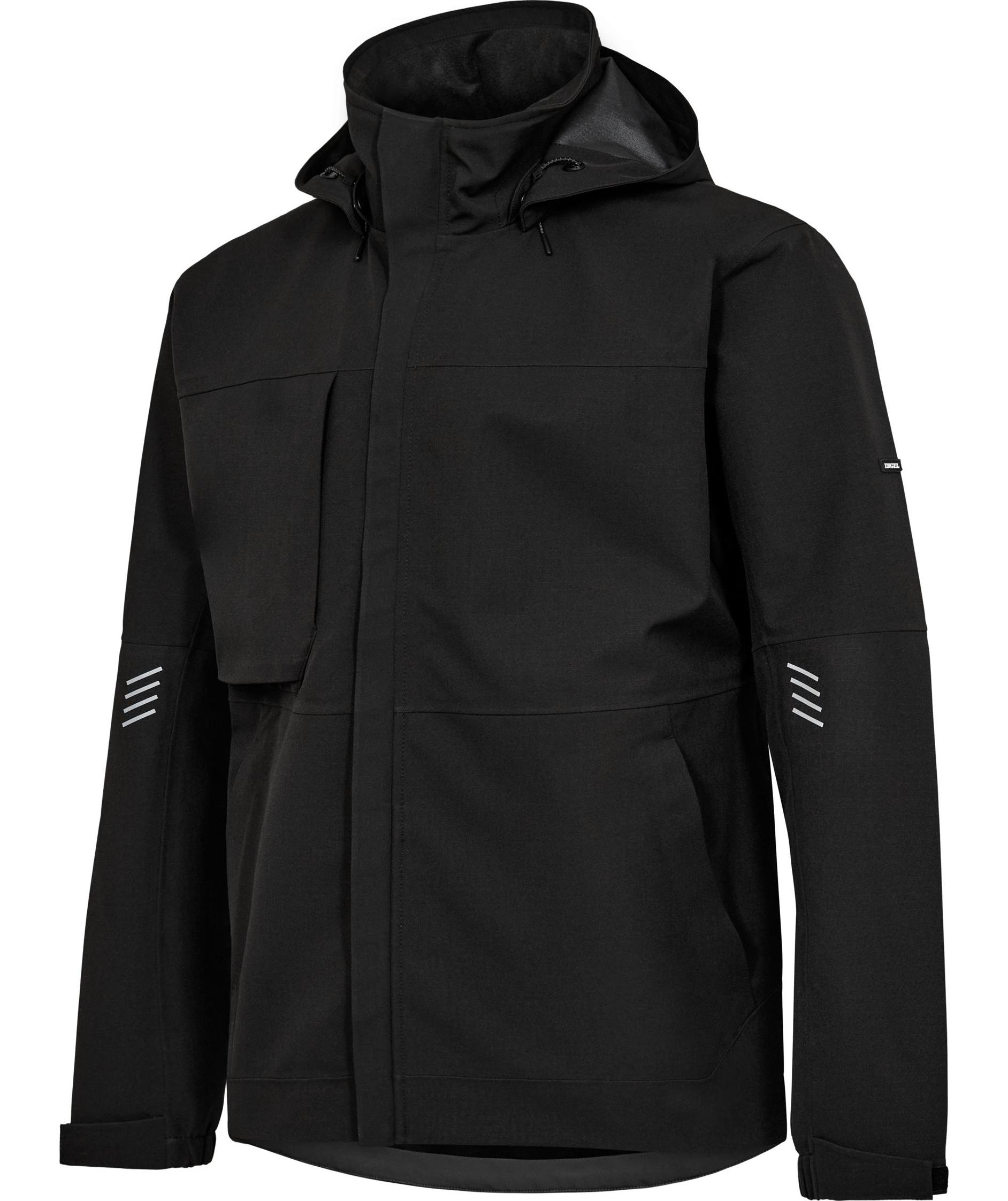 Engel Entire shell jacket, Black, large image number 5