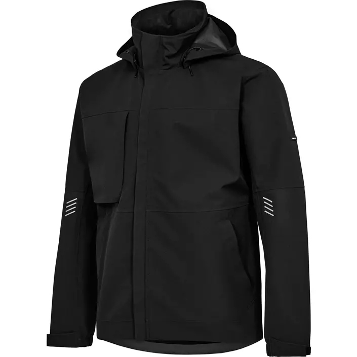 Engel Entire Shelljacke, Black, large image number 5