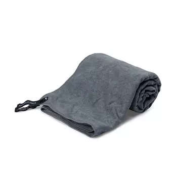 Lord Nelson Mikrofiber håndklæde, Grey