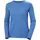 Helly Hansen Classic langærmet dame T-shirt, Stone Blue, Stone Blue, swatch