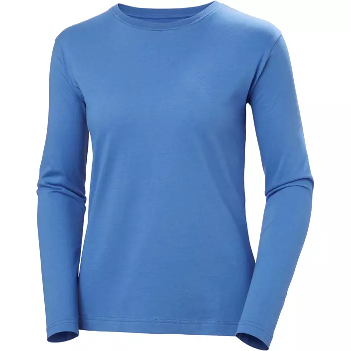 Helly Hansen Classic långärmad T-shirt dam, Stone Blue, large image number 0