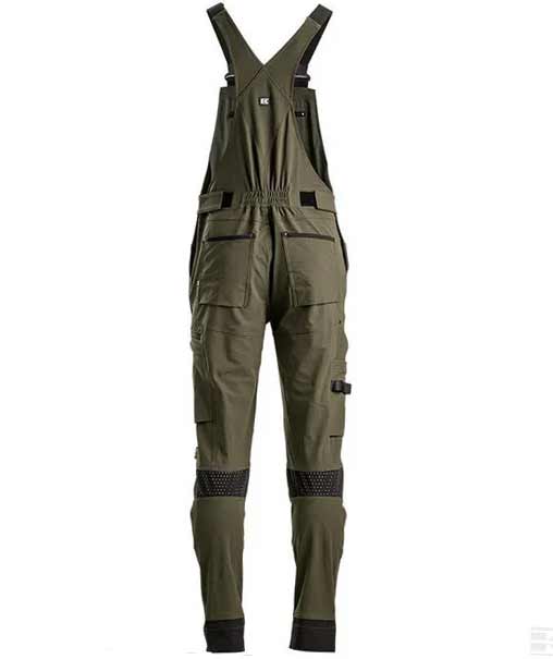 Kramp Technical work bib and brace full stretch