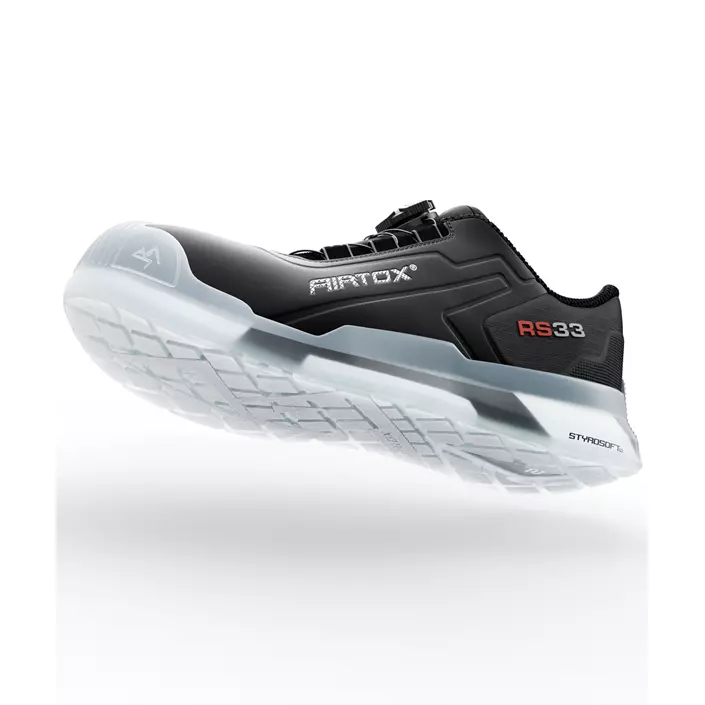 Airtox RS33 skyddsskor S7S, Svart/Vit, large image number 2