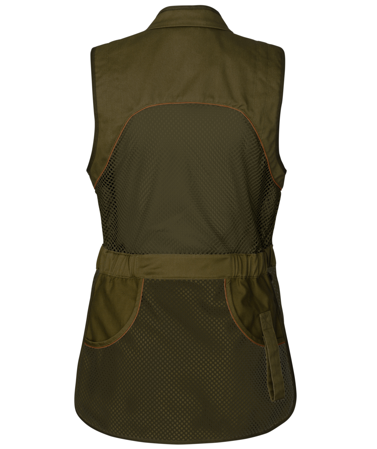 Seeland Skeet II women's vest, Duffel green