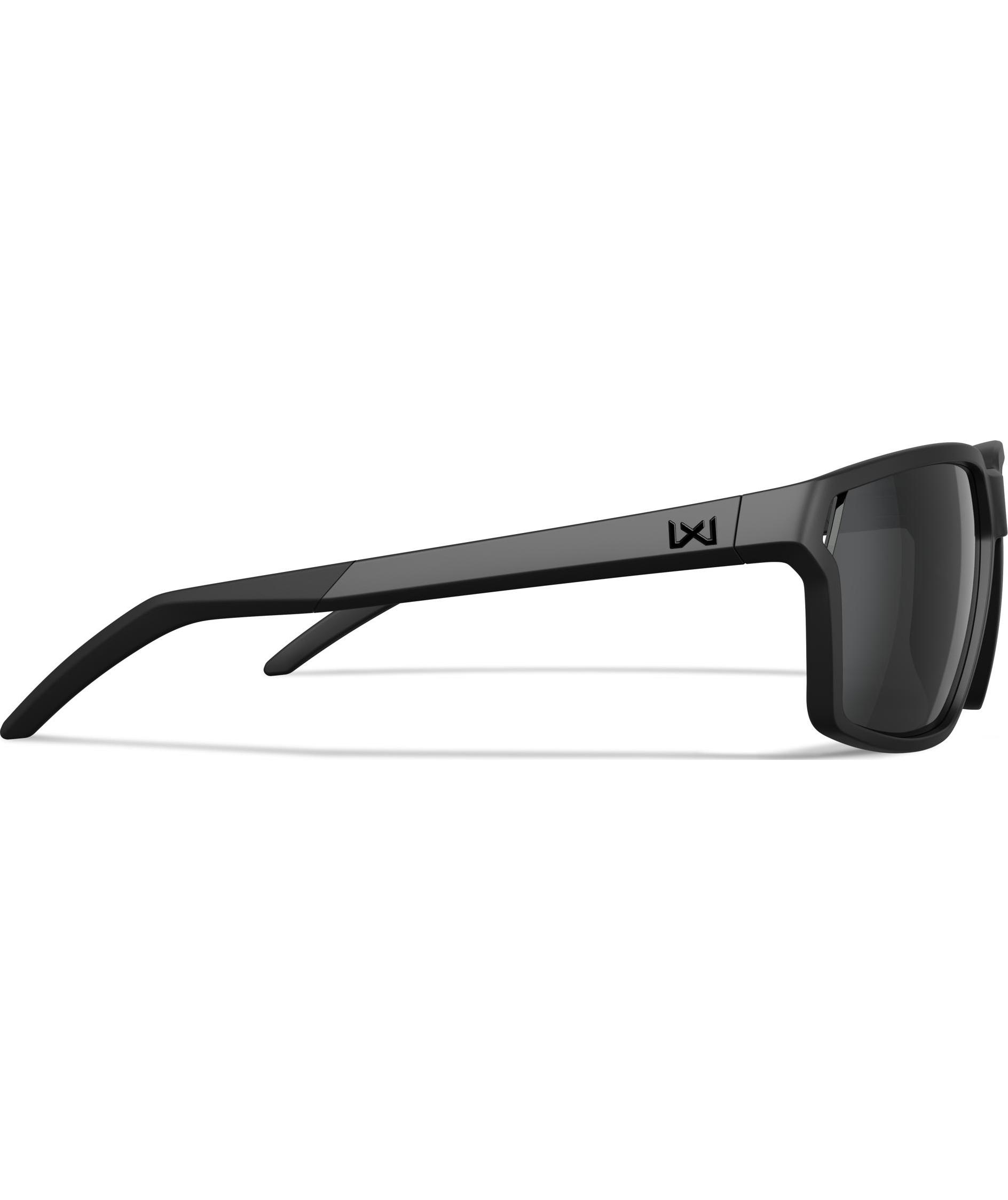 Wiley X WX Sierra sunglasses, Matte Black/Grey, Matte Black/Grey, large image number 2