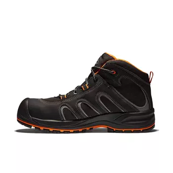 Solid Gear Falcon safety boots S3, Black/Orange