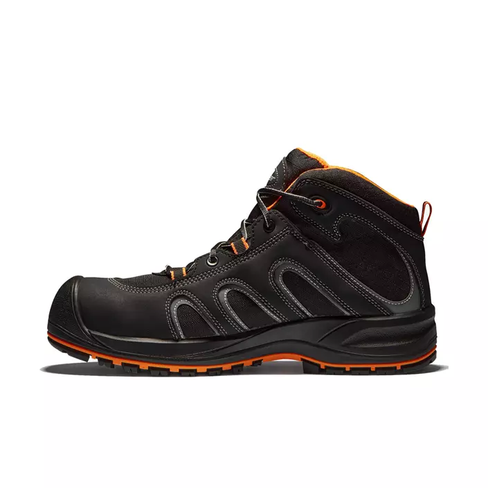 Solid Gear Falcon safety boots S3, Black/Orange, large image number 1