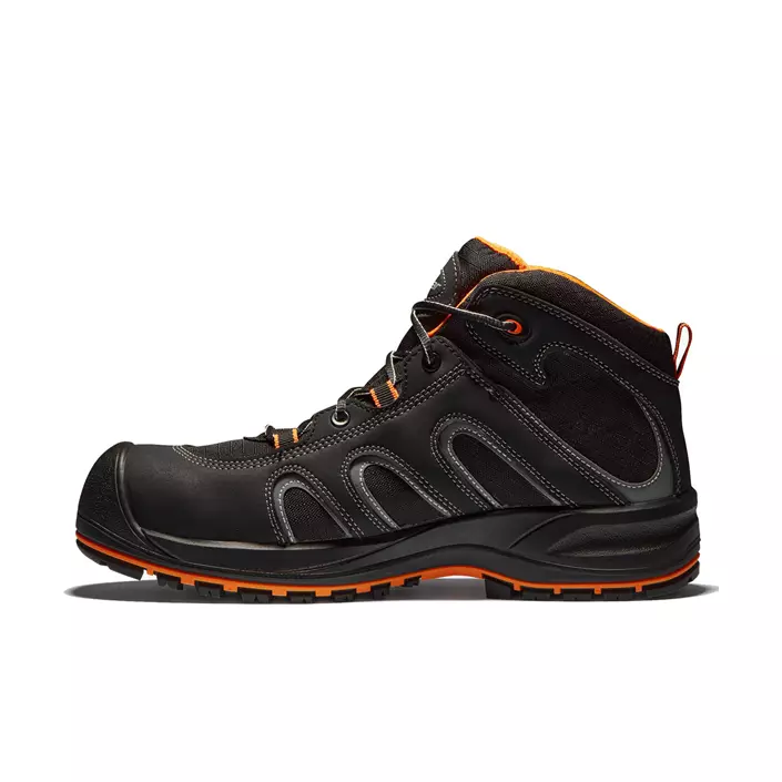 Solid Gear Falcon Sicherheitsstiefeletten S3, Schwarz/Orange, large image number 1