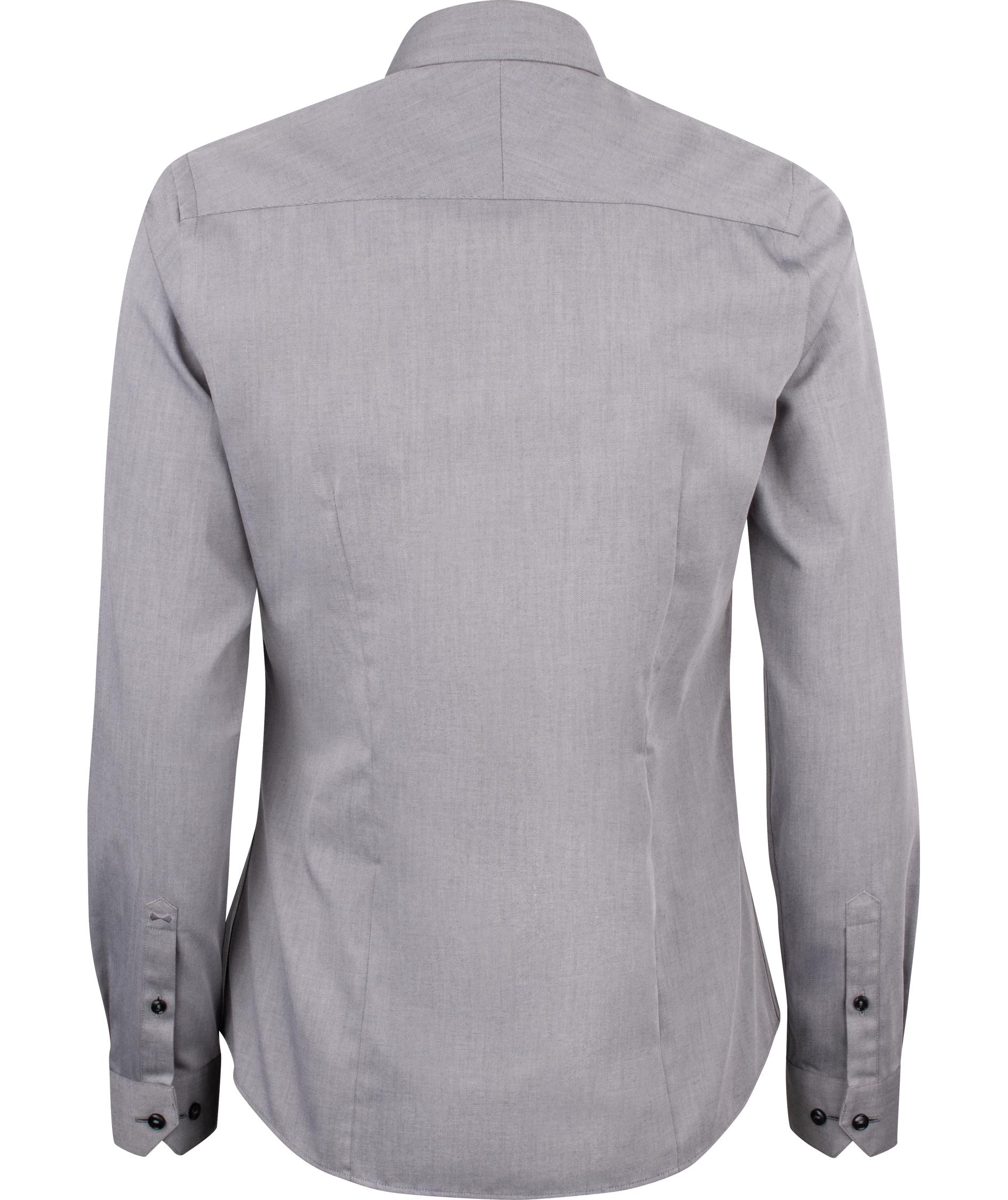 J. Harvest & Frost Twill Yellow Bow 50 lady fit shirt