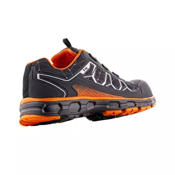 VM Footwear Louisiana skyddsskor S1P, Svart/Orange