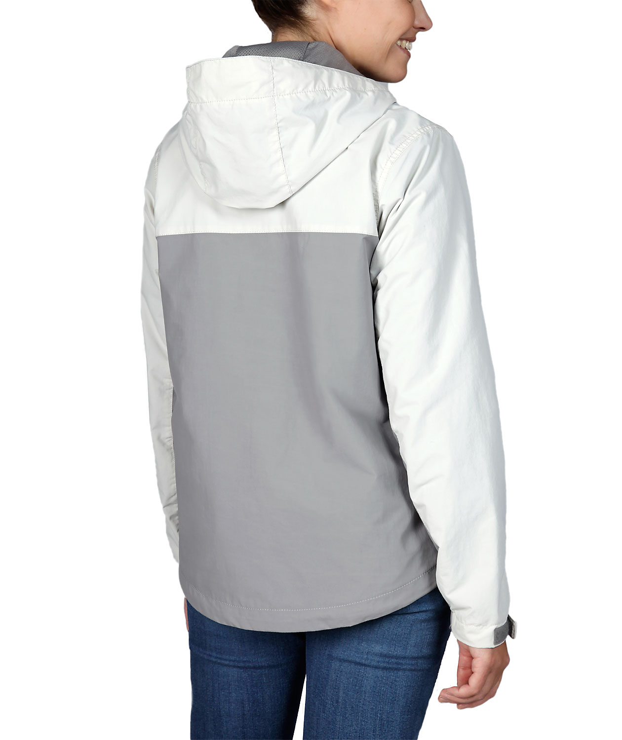 Carhartt Lightweight dame anorak, Malt Asphalt, large image number 2