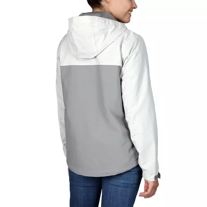 Carhartt Lightweight dame anorak, Malt Asphalt, large image number 2
