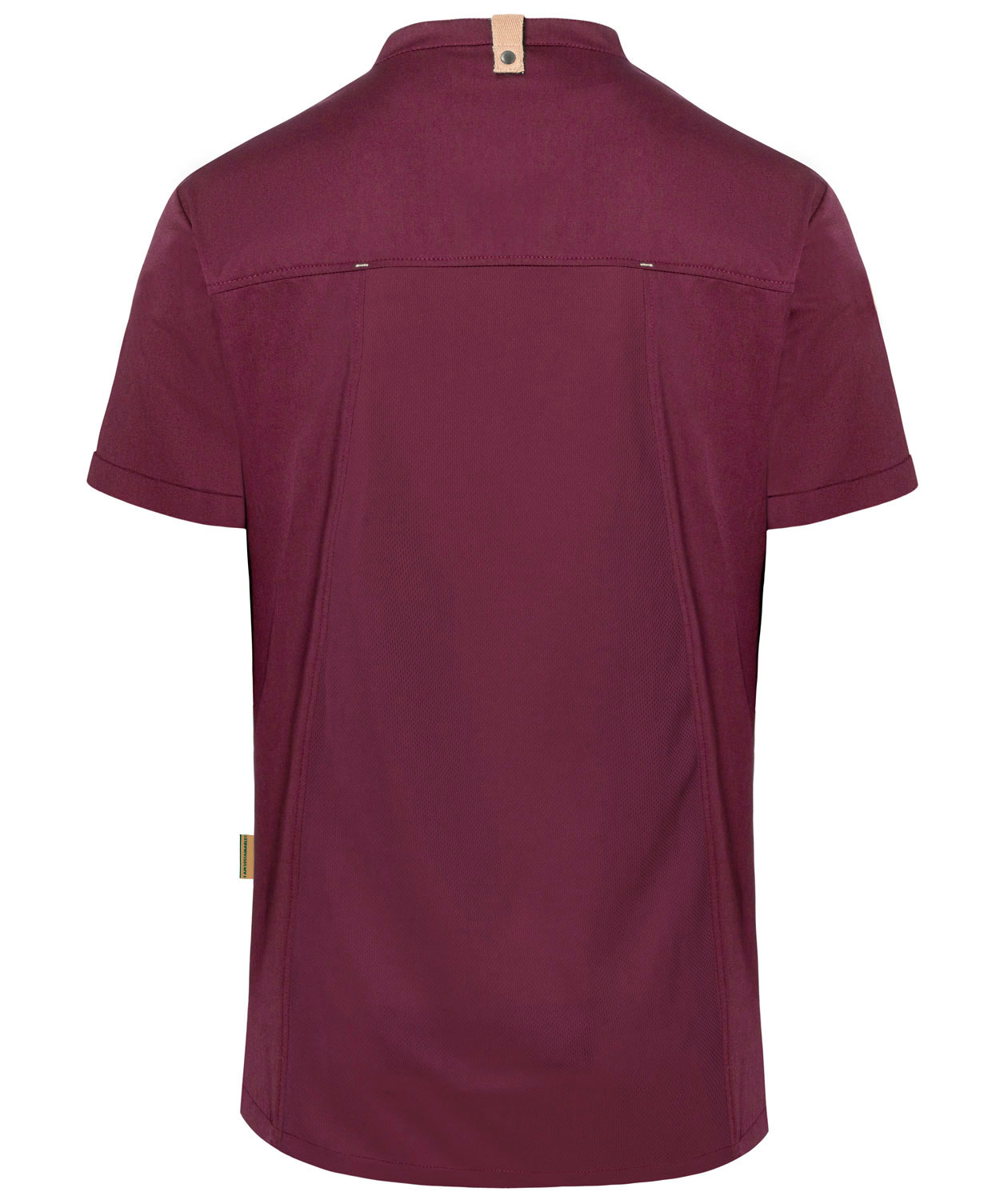 Karlowsky Green-generation kort&auml;rmad kockjacka, Aubergine, large image number 2