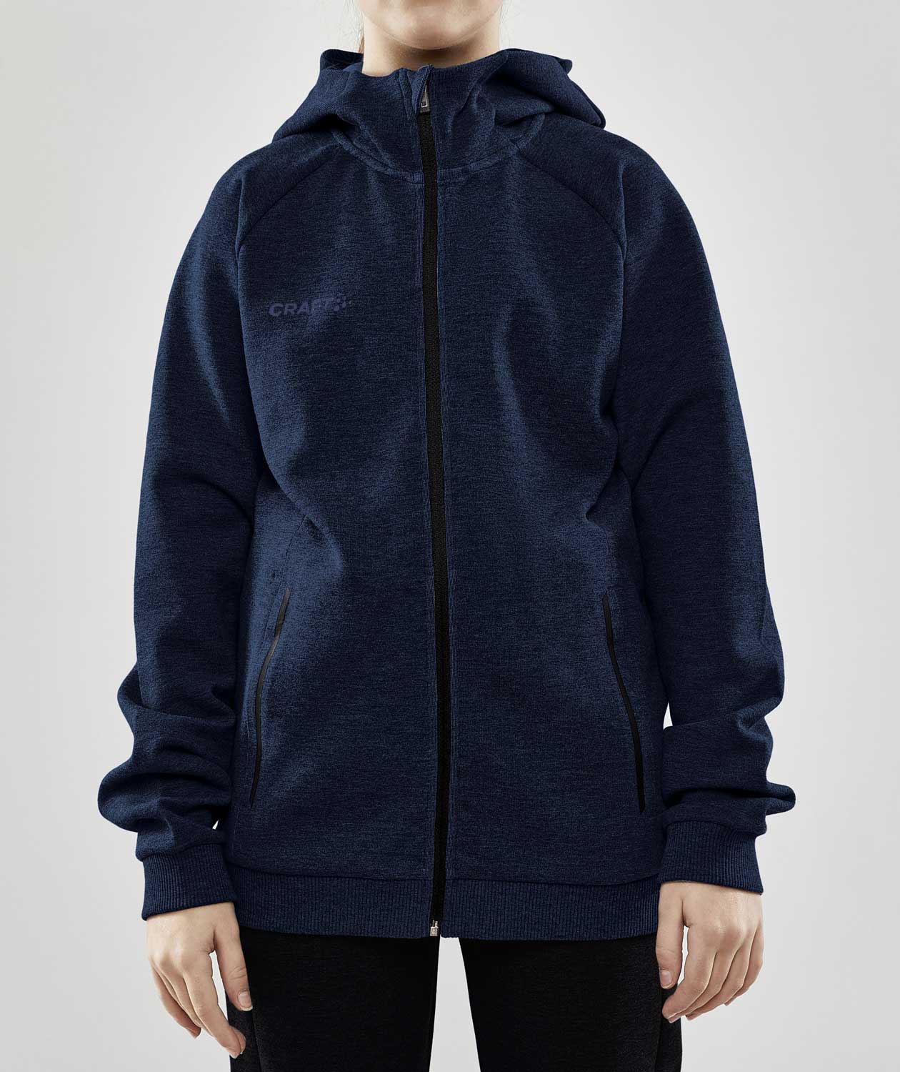 Craft Core Soul Full Zip hoodie for kids
