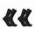 Carhartt Crew 2er-Pack Strümpfe, Black, Black, swatch