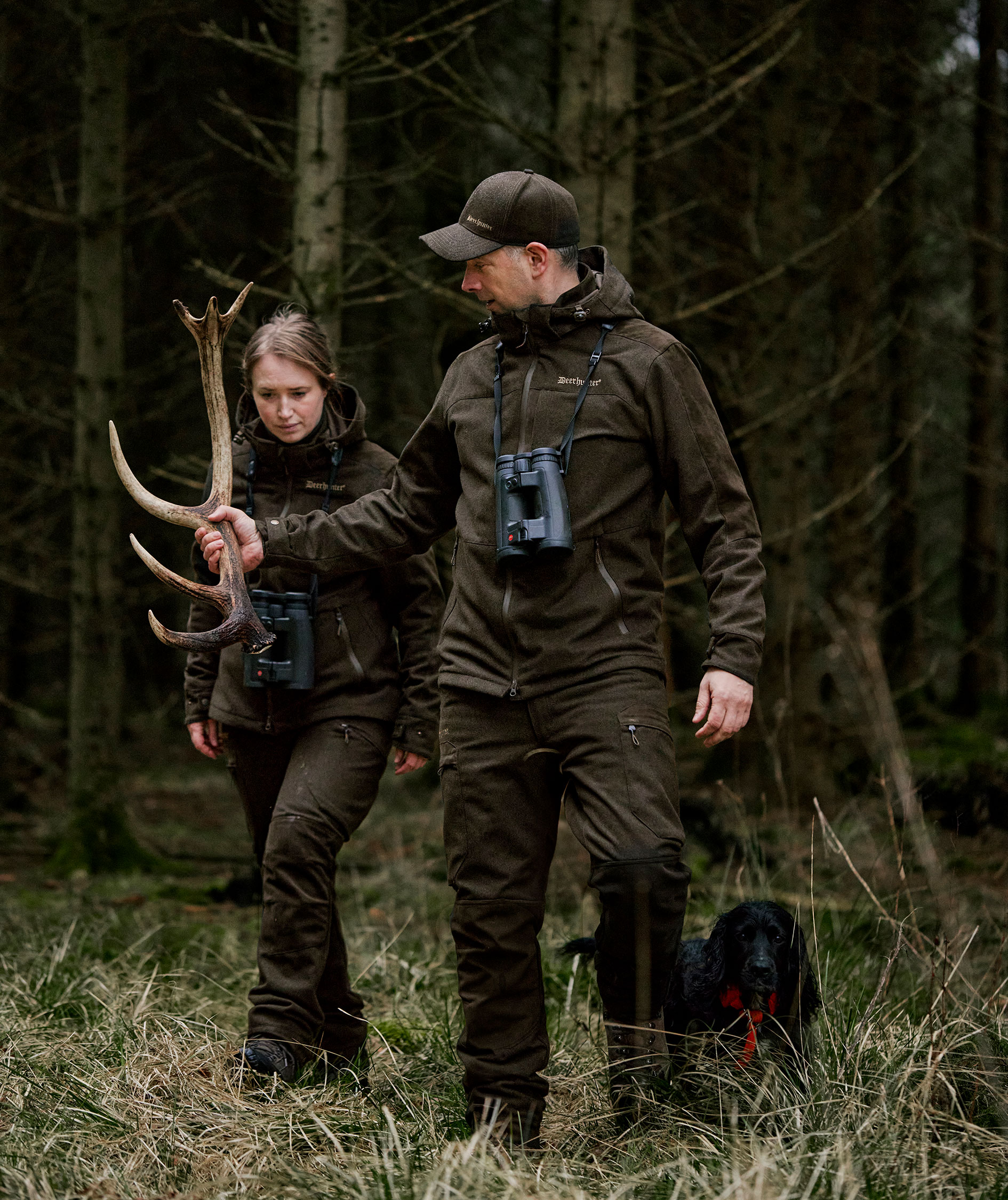 Deerhunter Tatra Active jacket with wool