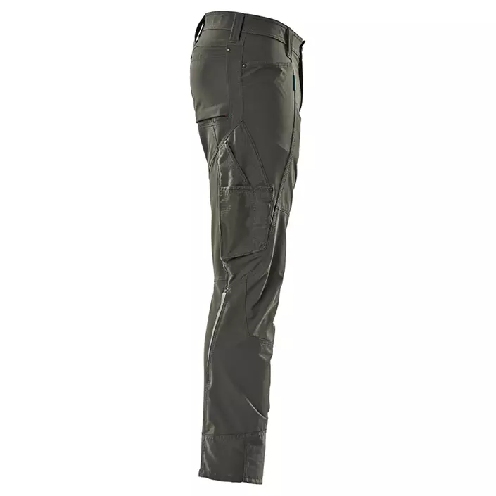Mascot Advanced service trousers full stretch, Dark Anthracite, large image number 2