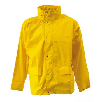 Elka Dry Zone PU rain jacket, Yellow