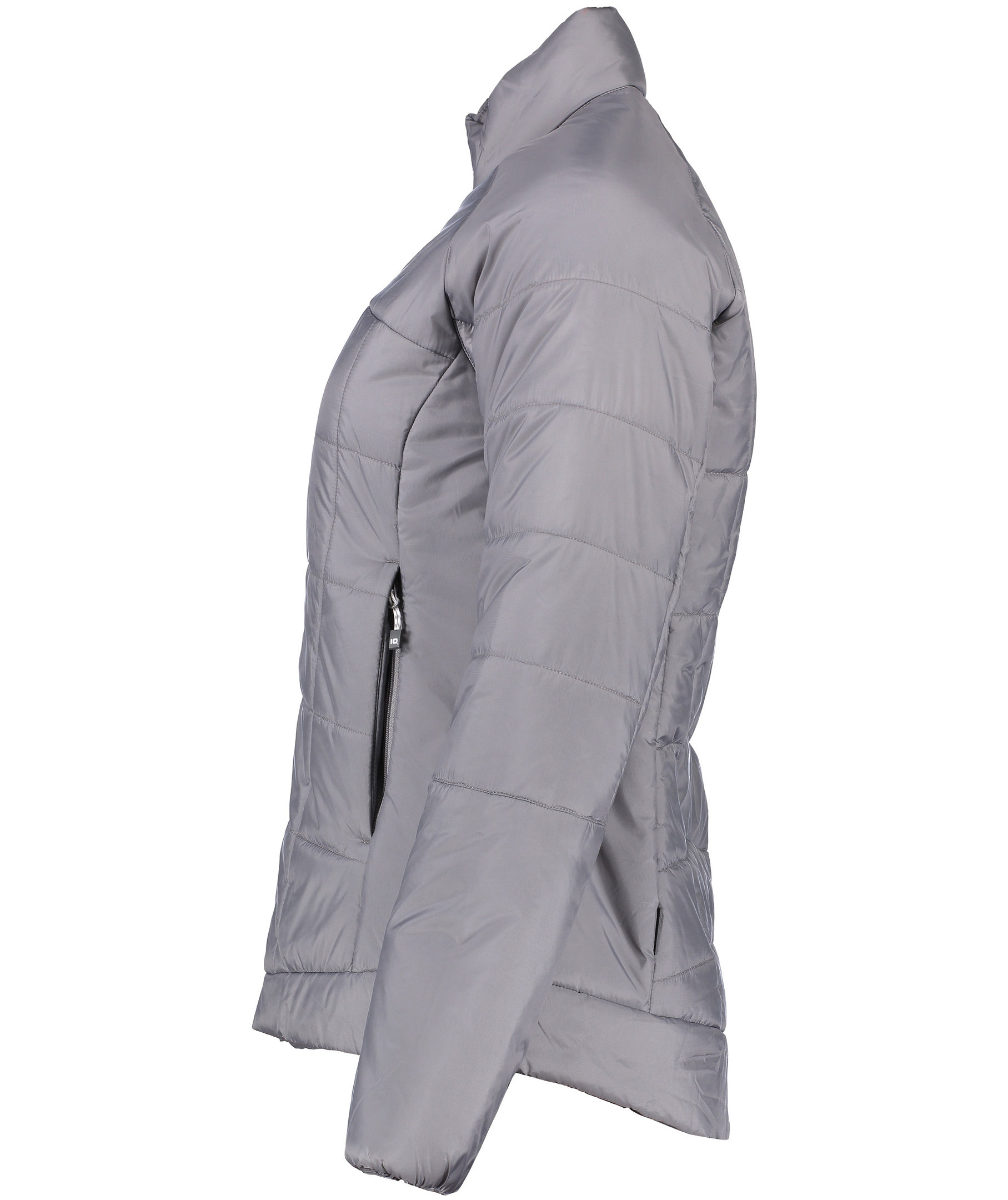 ID vadderad l&auml;tt jacka dam, Gr&aring;, Gr&aring;, large image number 5