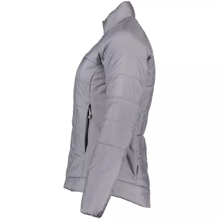 ID quilted lightweight women's jacket, Grey, large image number 5
