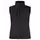 Clique lined women's softshell vest, Black, Black, swatch