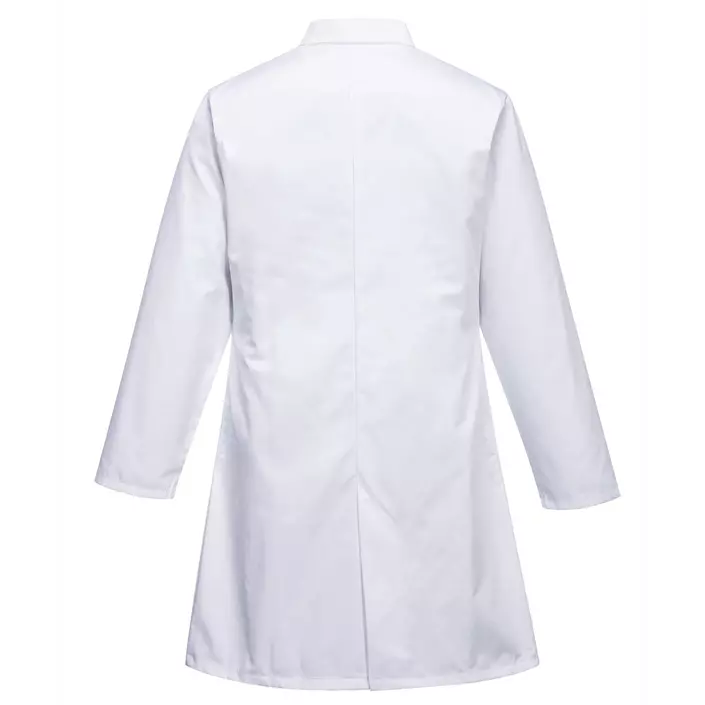 Portwest lap coat, White, large image number 2