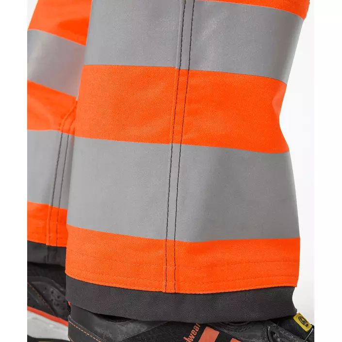 Helly Hansen Alna 2.0 craftsman trousers, Hi-vis Orange/charcoal, large image number 6