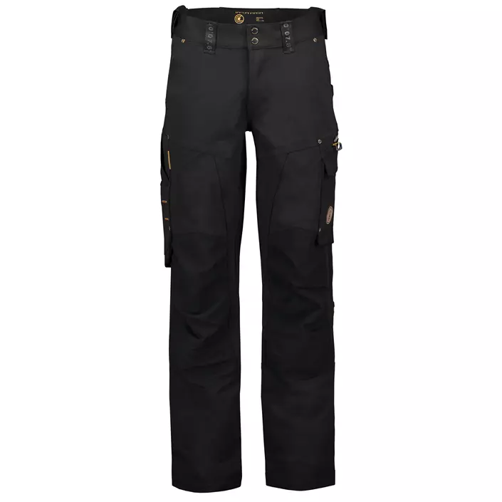 Westborn work trousers full stretch, Black, large image number 0