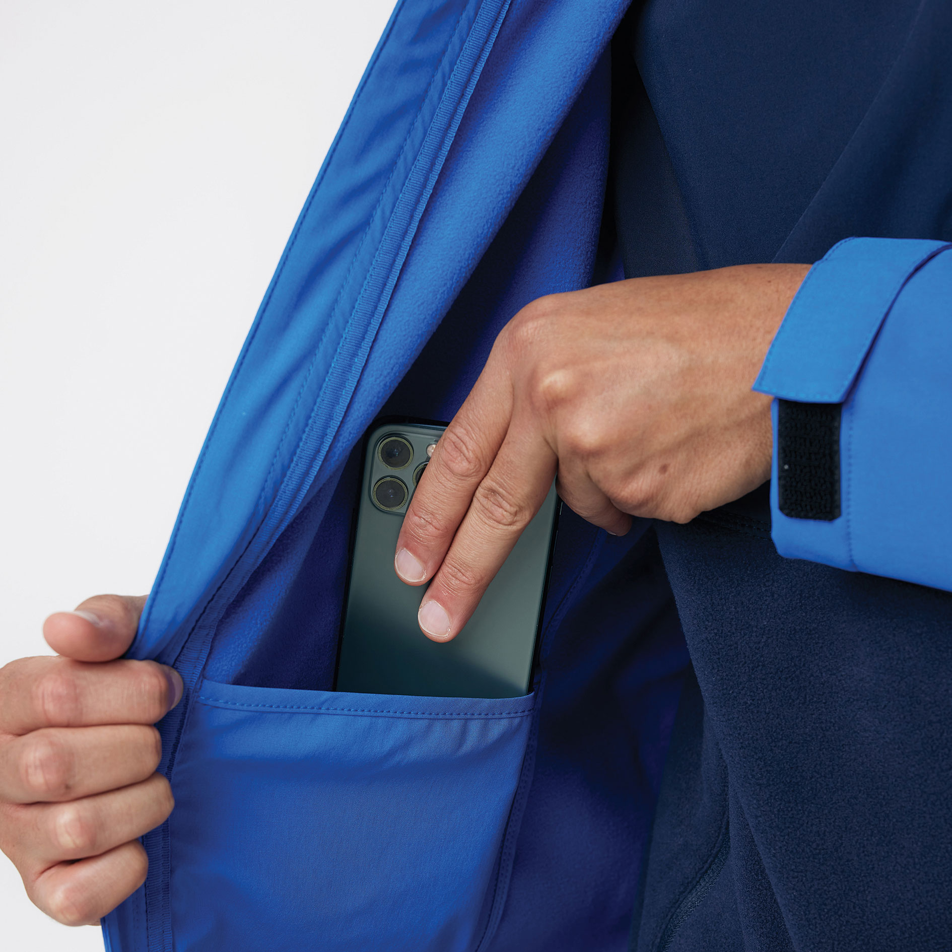 Iqoniq Makalu softshell jacket, Royal Blue, large image number 6