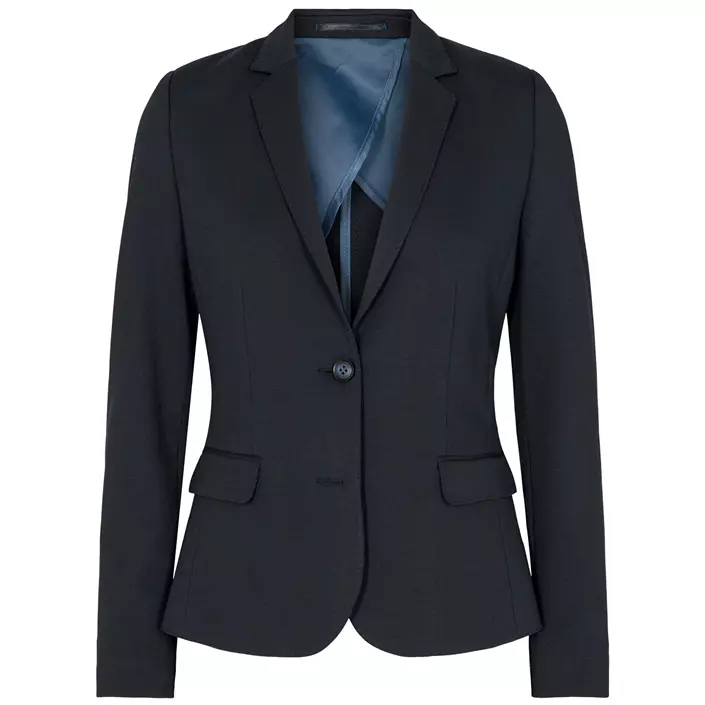 Sunwill Extreme Flexibility Modern fit women's blazer, Navy, large image number 0