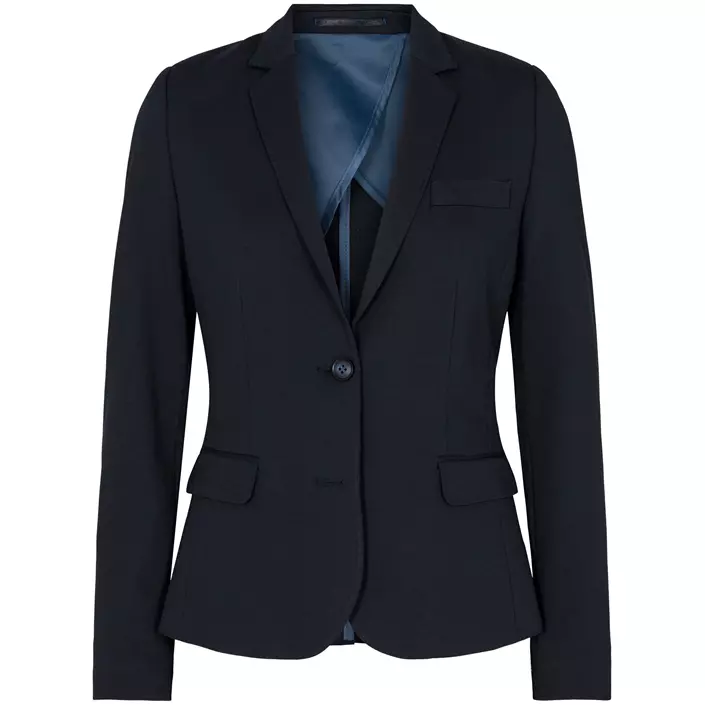 Sunwill Extreme Flexibility Fitted fit dameblazer, Navy, large image number 0