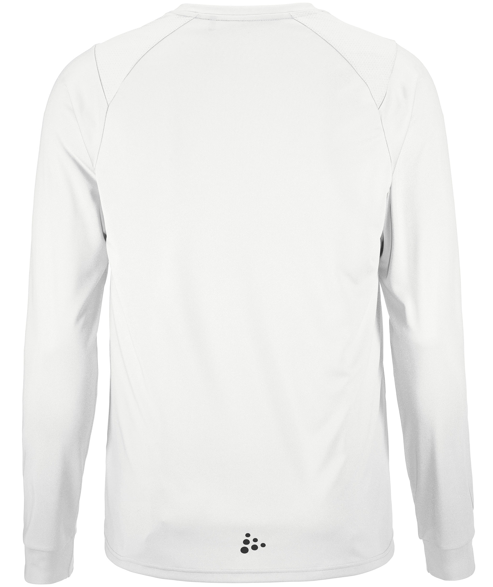 Craft Rush 2.0 l&aring;ng&auml;rmad T-shirt, White, large image number 2