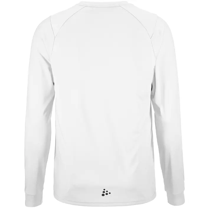 Craft Rush 2.0 Langarm T-shirt, White, large image number 2