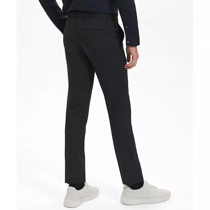Sunwill Traveller Bistretch Slim fit trousers, Black, large image number 3