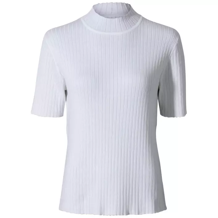 CC55 Paris dame T-shirt med turtleneck, Hvid, large image number 0