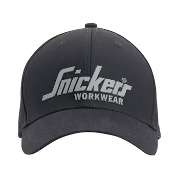 Snickers logo cap, Svart