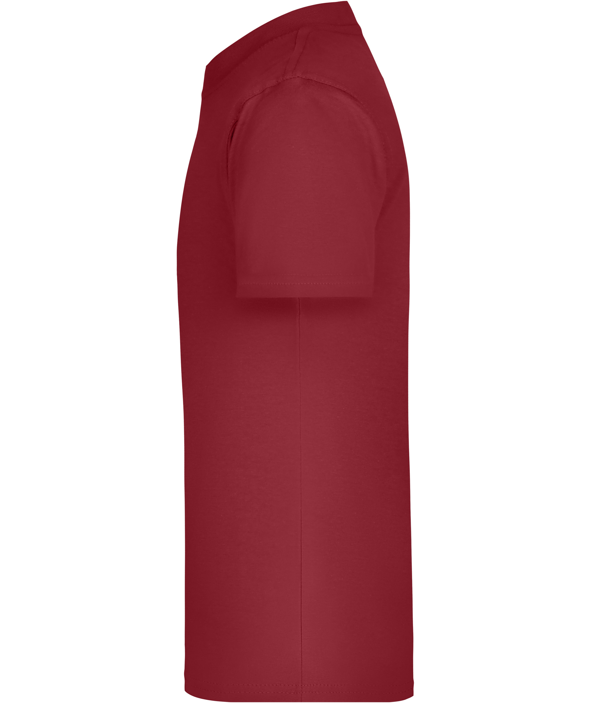 James & Nicholson Junior Basic-T T-shirt for kids, Wine, large image number 3