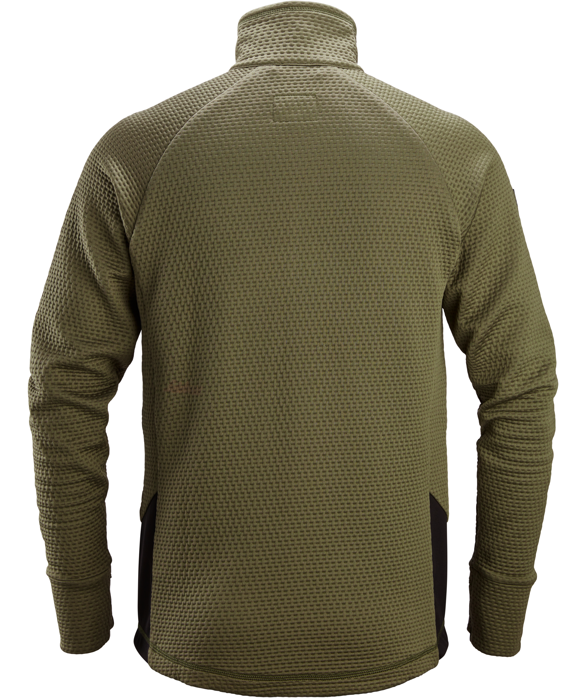 Snickers FlexiWork cardigan 8404, Khaki Green/Black, large image number 2